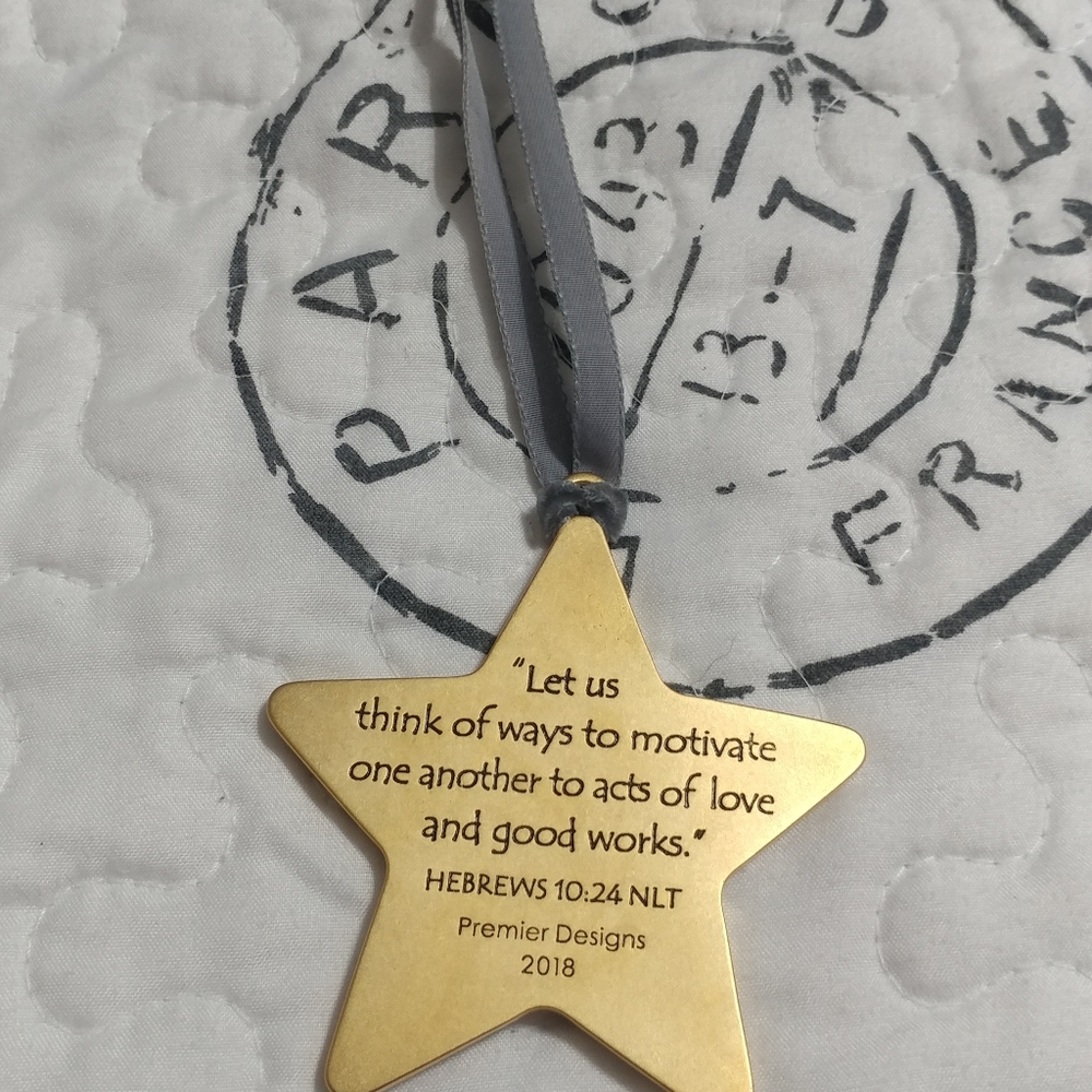 Premier Designs 2018 ornament